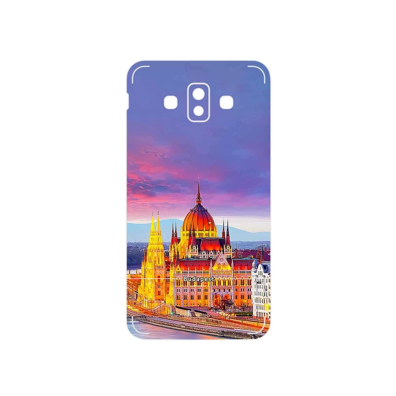 برچسب پوششی ماهوت مدل City of Budapest مناسب برای گوشی موبایل سامسونگ Galaxy J7 Duo
