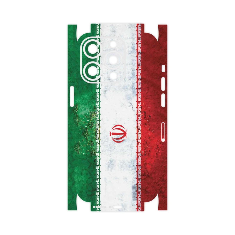 برچسب پوششی ماهوت مدل IRAN_Flag_1-FullSkin مناسب برای گوشی موبایل اپل iPhone 14 Pro