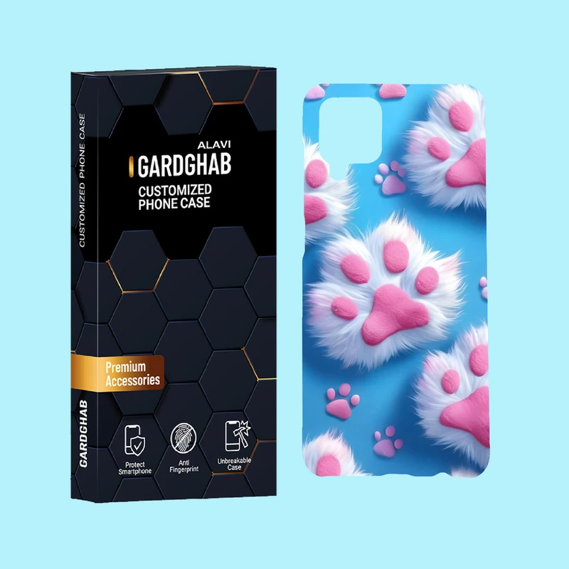 کاور گارد قاب علوی مدل ساده مناسب برای گوشی موبایل سامسونگ Galaxy A12