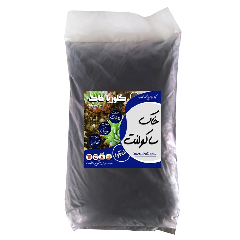    خاک ساکولنت گلوریا خاک مدل 20Litr وزن 10 کیلوگرم