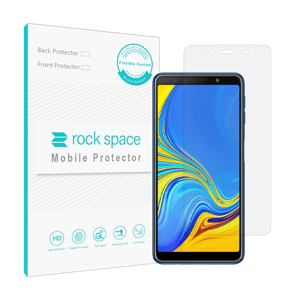 محافظ صفحه نمایش  راک اسپیس مدل HyGEL مناسب برای گوشی موبایل سامسونگ Galaxy a7 2018
