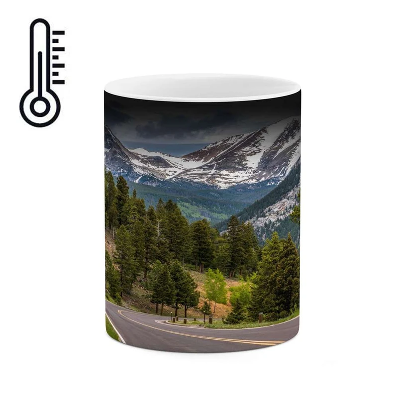 ماگ حرارتی کاکتی مدل منظره کد mgh13090