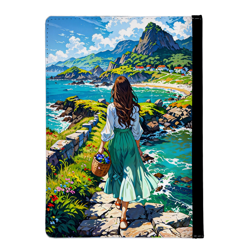 کلاسور مدل دختر در ساحل دریا کد nc667