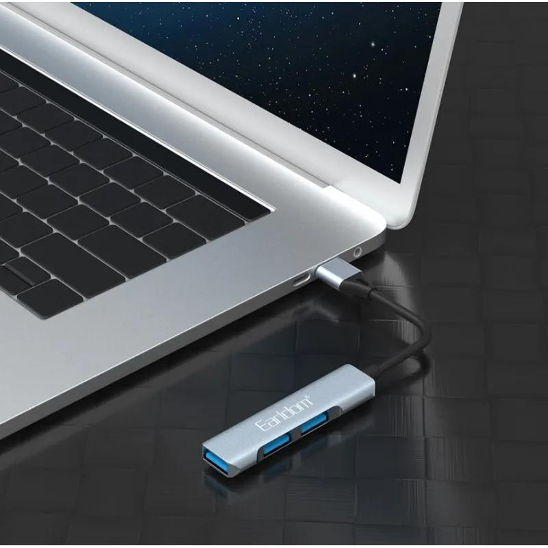 هاب 3 پورت USB3.0 ارلدام مدل HUB09