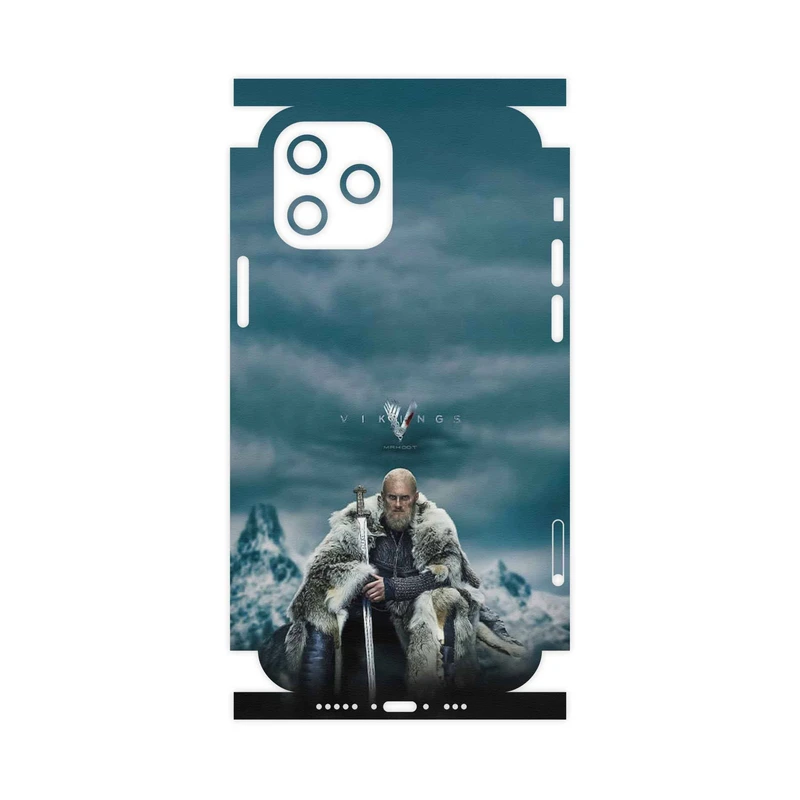 برچسب پوششی ماهوت مدل Vikings-FullSkin مناسب برای گوشی موبایل اپل iPhone 12 Pro