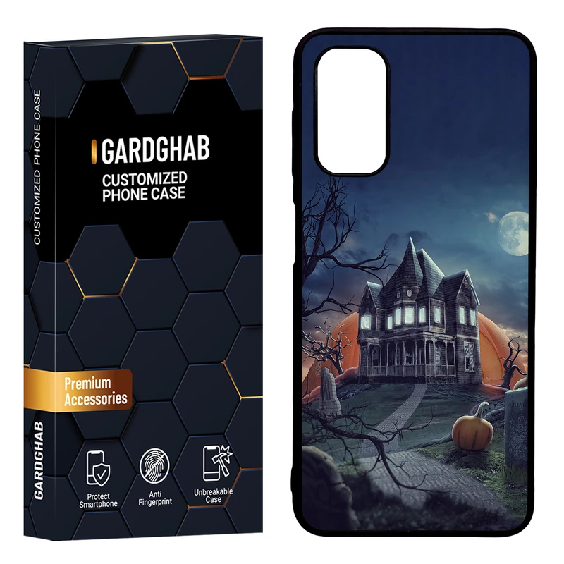 کاور گارد قاب مدل دور ژله ای هنری مناسب برای گوشی موبایل سامسونگ Galaxy A13 5G / A04s