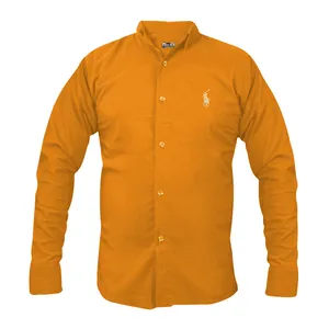 پیراهن آستین بلند مردانه مدل X-09