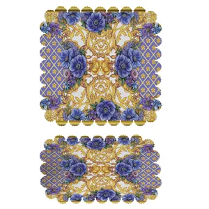 ست رومیزی 2 تکه کد 6020