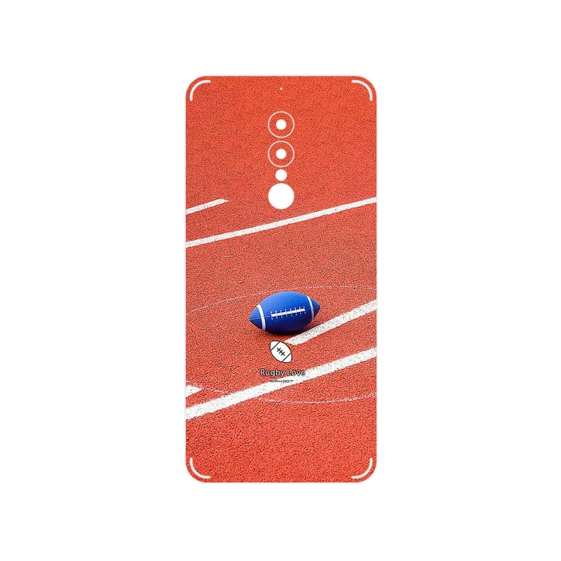 برچسب پوششی ماهوت مدل Rugby football مناسب برای گوشی موبایل جی ال ایکس Shahin