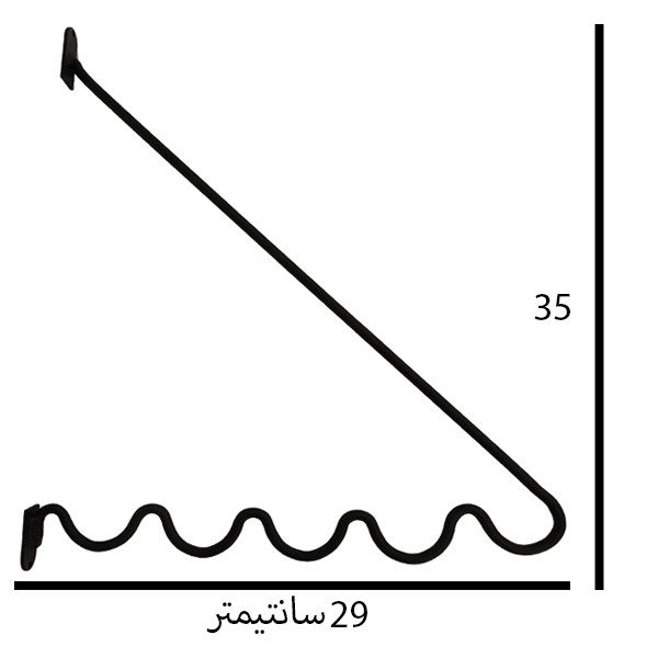 رگال لباس مدل دیواری کد 81