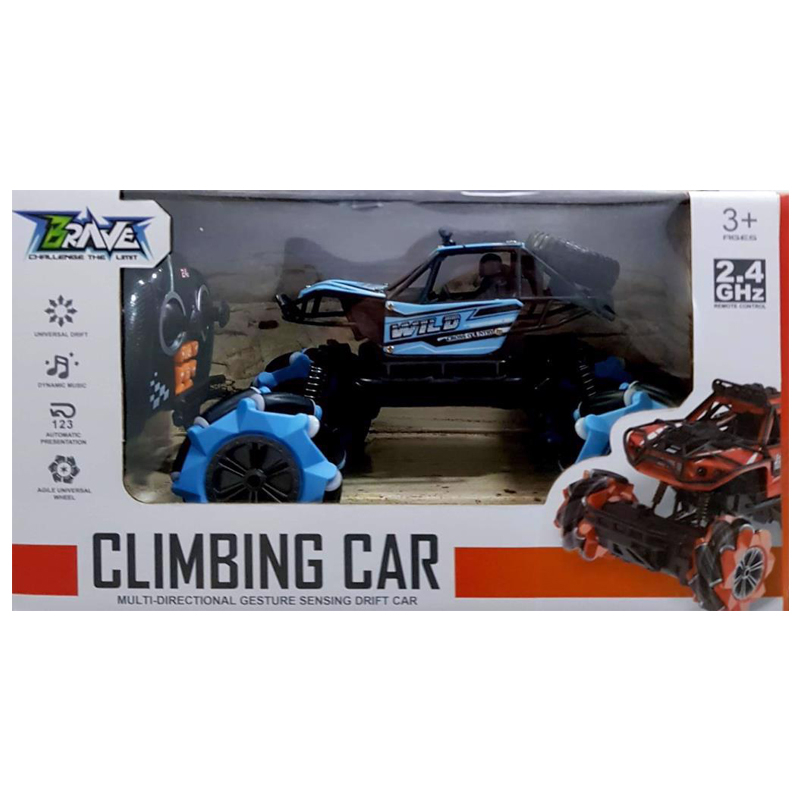 ماشین بازی کنترلی طرح آفرود مدل Climbing Car کد 661A ماشین بازی کنترلی طرح آفرود مدل Climbing Car کد 661A