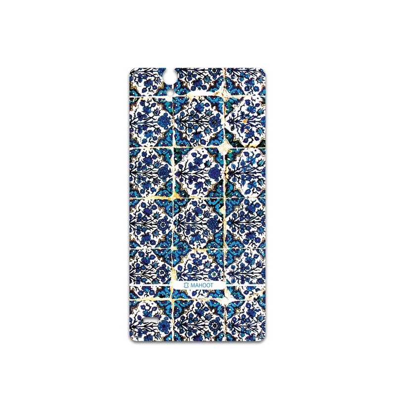 برچسب پوششی ماهوت مدل Traditional-Tile مناسب برای گوشی موبایل سونی Xperia C4