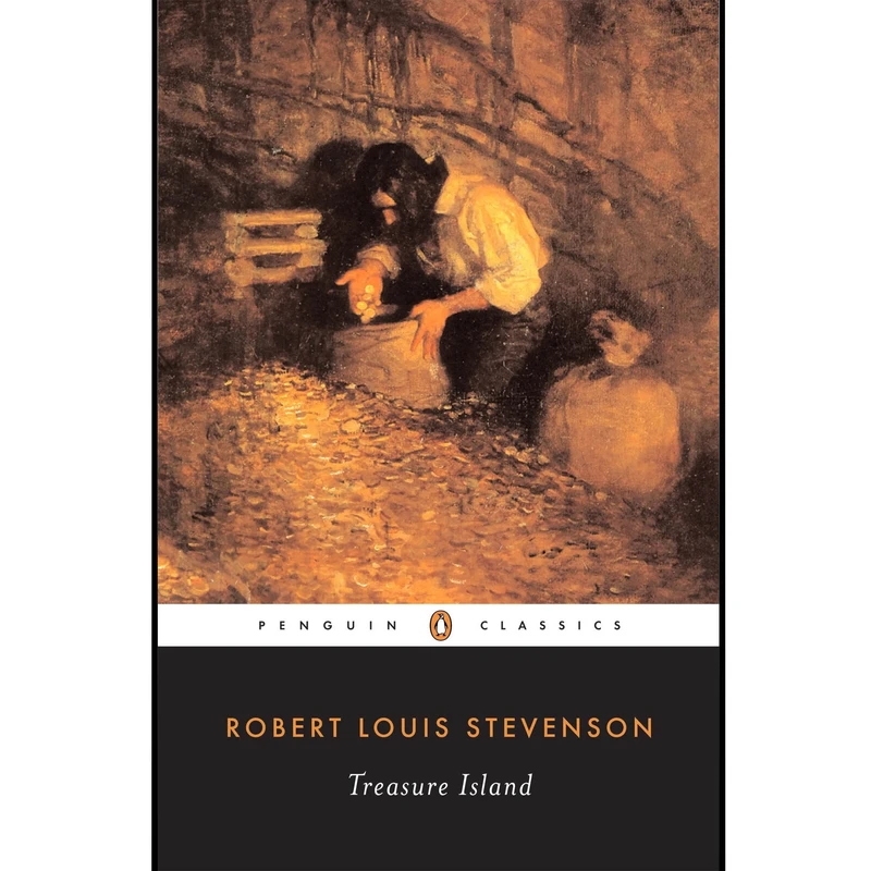 کتاب Treasure Island اثر Robert Louis Stevenson انتشارات پنگوئین