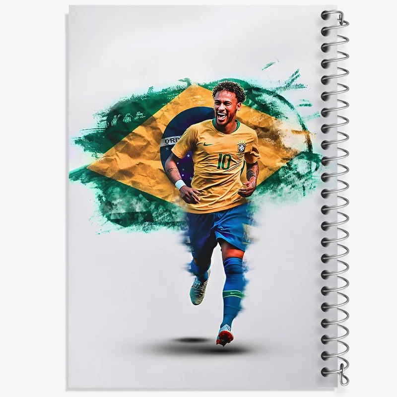 دفتر مشق 50 برگ خندالو طرح نیمار جونیور کد N2810