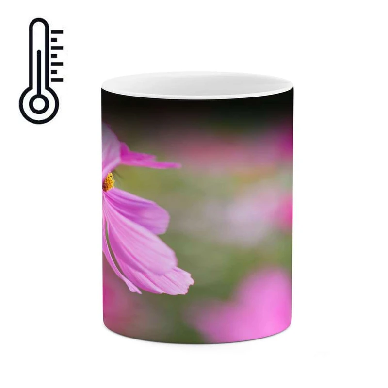 ماگ حرارتی کاکتی مدل گل کد mgh16891