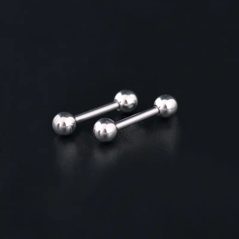 پیرسینگ گوش زنانه پایتخت مدل PS532 بسته ۲ عددی