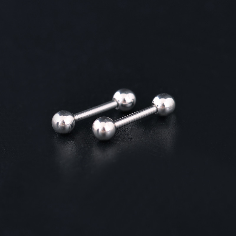 پیرسینگ گوش زنانه پایتخت مدل PS532 بسته ۲ عددی