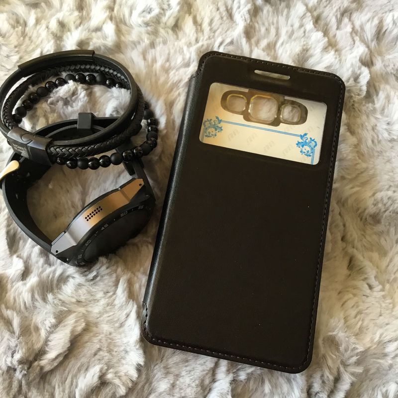 کیف کلاسوری کد S1555 مناسب برای گوشی موبایل سامسونگ Galaxy A7