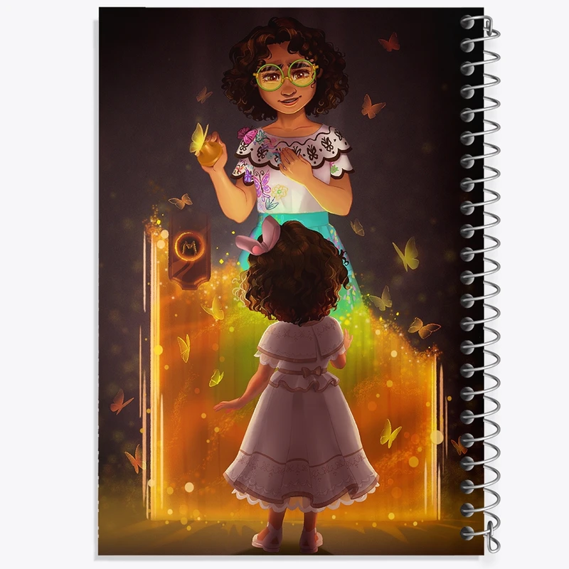 دفتر نقاشی 50 برگ خندالو طرح افسون کد F2262