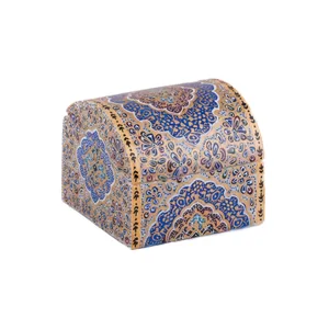 جعبه جواهرات استخوانی طرح تذهیب 100