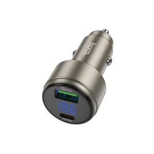  شارژر فندکی 63 وات هوکو مدل Z57B USB