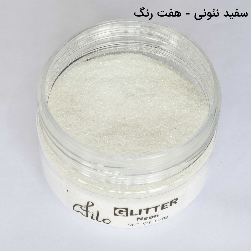 پودر اکلیل رزین اپوکسی فیلو مدل Neon 100 حجم 100 میلی لیتر