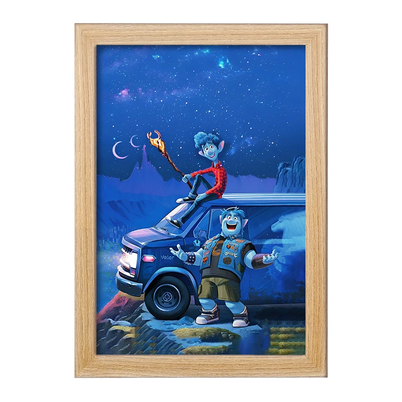 تابلو خندالو مدل به پیش (Onward) کد F4866