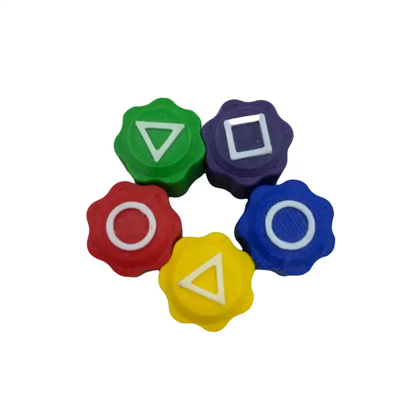 بازی فکری مدل گونگی طرح بازی مرکب مجموعه 5 عددی