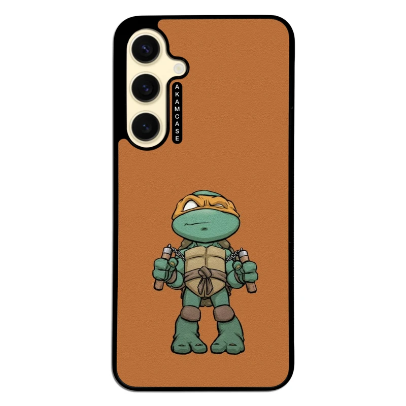 کاور آکام مدل AMC-WSGS24FE-NINJA TURTLES3 مناسب برای گوشی موبایل سامسونگ Galaxy S24 FE