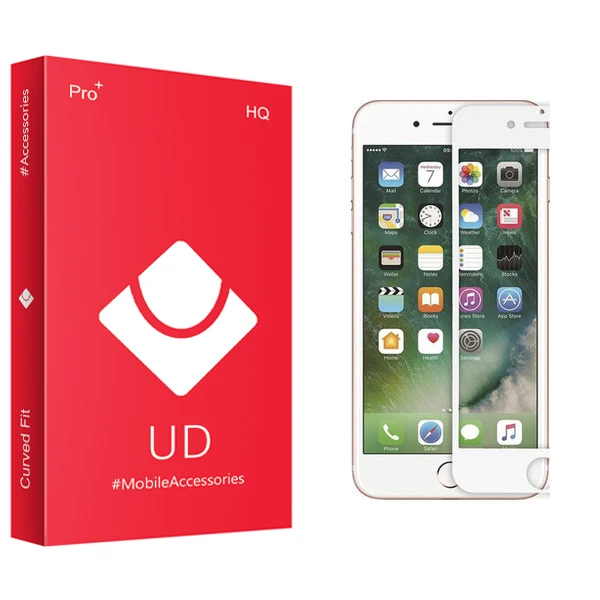 محافظ صفحه نمایش یو دی مدل +PRO مناسب برای گوشی موبایل اپل iPhone 7/8