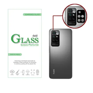  محافظ لنز دوربین شیلد گلس مدل LFUL مناسب برای گوشی موبایل شیائومی Redmi 10 Prime