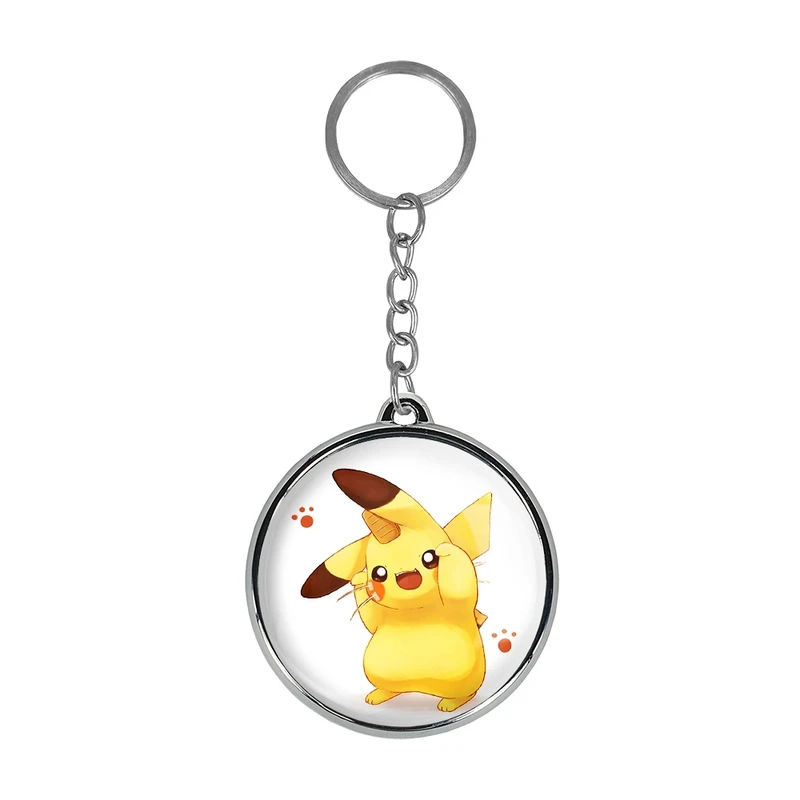 جاکلیدی خندالو طرح بازی پوکمون (pokemon) مدل دوطرفه کد 3269732698