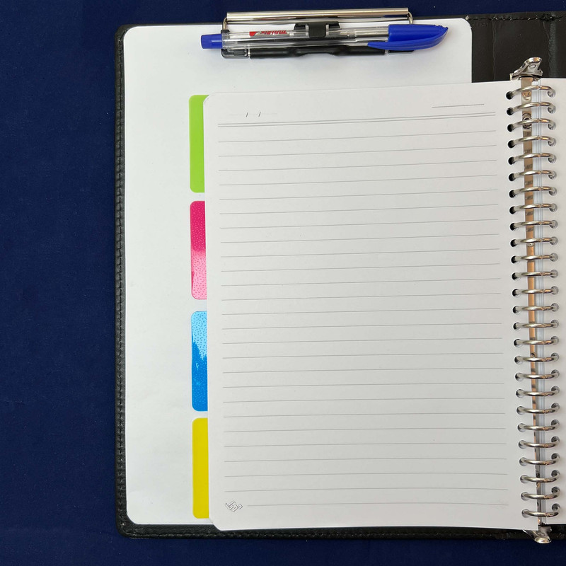 دفتر کلاسور 100 برگ دوکا دفتر کد 100-624