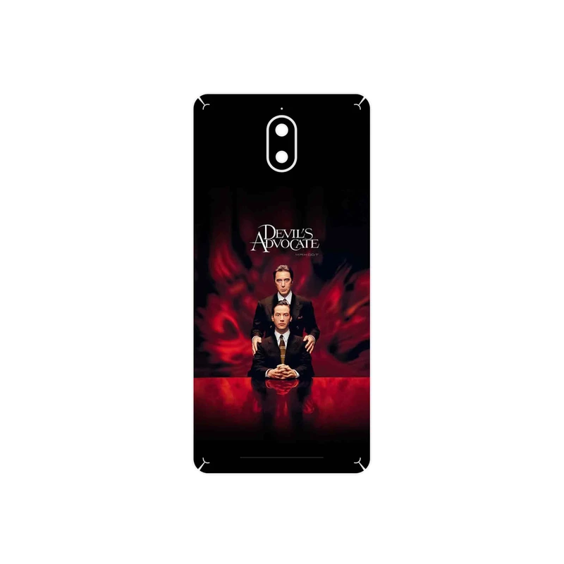 برچسب پوششی ماهوت مدل The Devils Advocate مناسب برای گوشی موبایل نوکیا 3.1