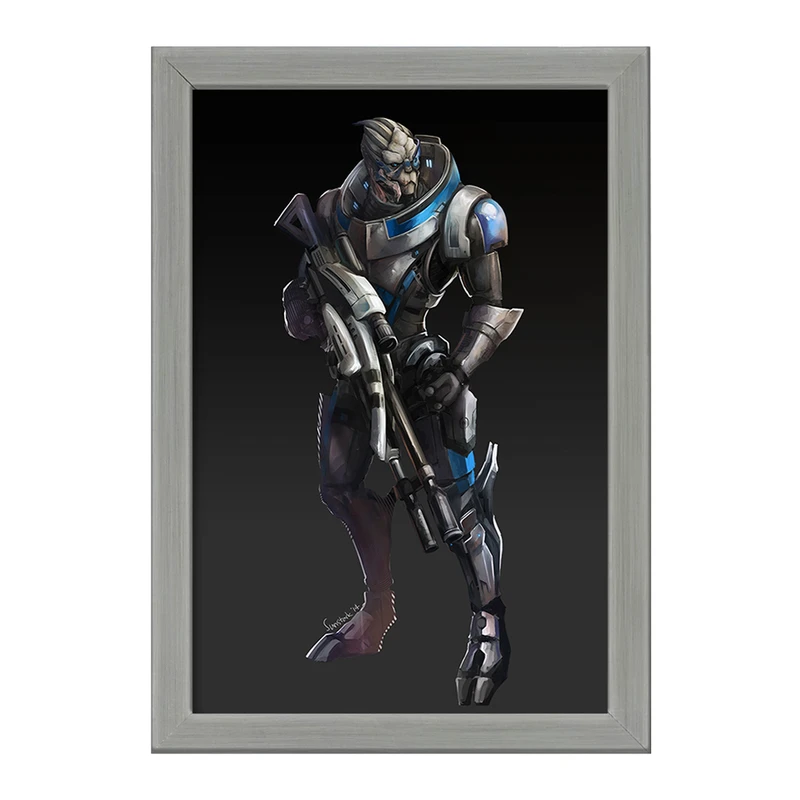 تابلو خندالو طرح بازی مس افکت (Mass Effect) کد 31554