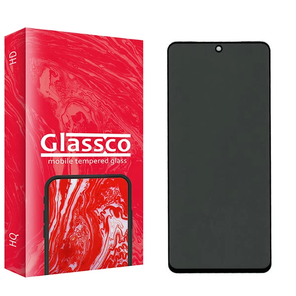 محافظ صفحه نمایش حریم شخصی گلس کو مدل Co2 مناسب برای گوشی موبایل شیائومی Poco X5 Pro