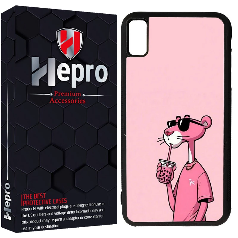 کاور هپرو طرح فانتزی مدل TPU مناسب برای گوشی موبایل اپل IPHONE X / XS