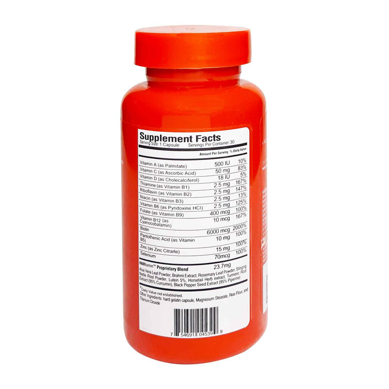 قرص هیرتامین  ادونس فرمولا بسته 30 عددی