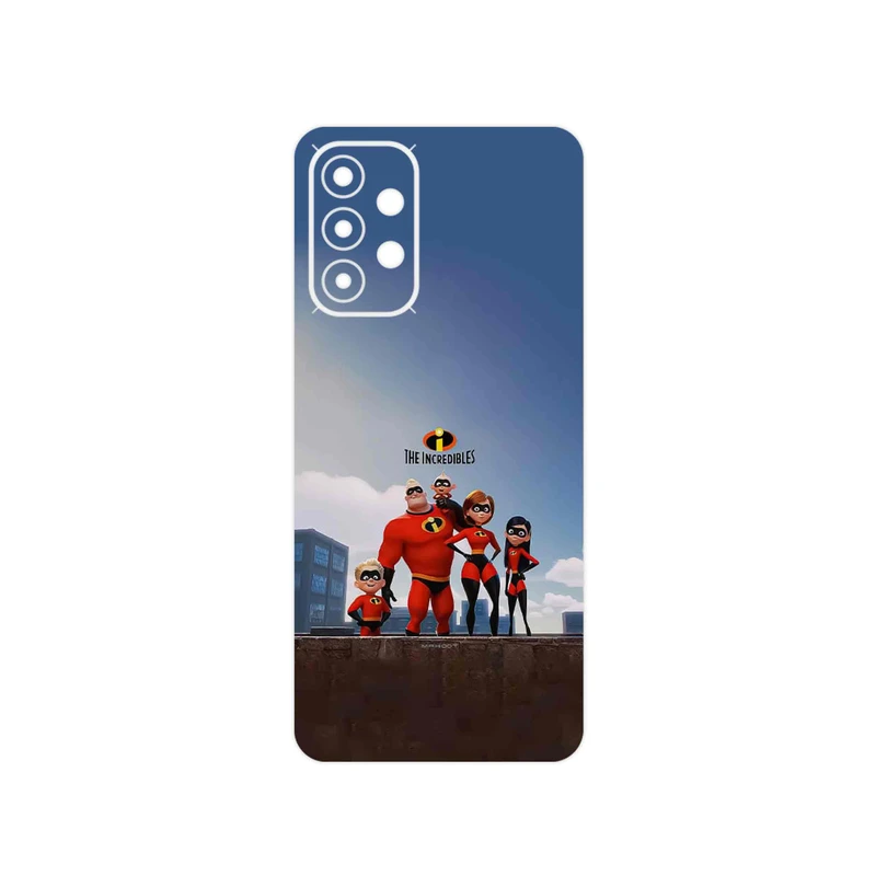 برچسب پوششی ماهوت مدل The Incredibles مناسب برای گوشی موبایل سامسونگ Galaxy A23