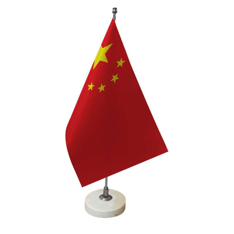 پرچم رومیزی مدل کشور چین کد 2