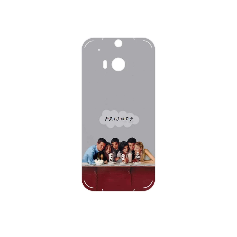 برچسب پوششی ماهوت مدل Friends 1 مناسب برای گوشی موبایل اچ تی سی One M8