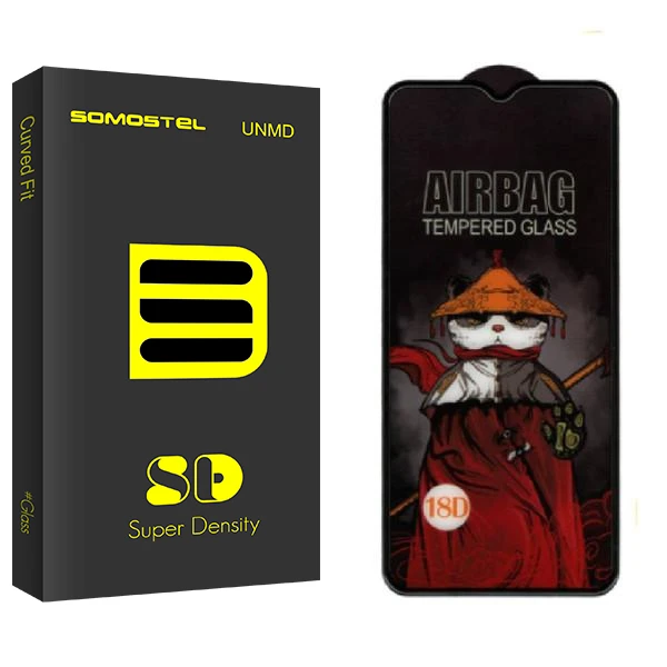 محافظ صفحه نمایش سوماستل مدل SD Air Bag مناسب برای گوشی موبایل سامسونگ Galaxy A34