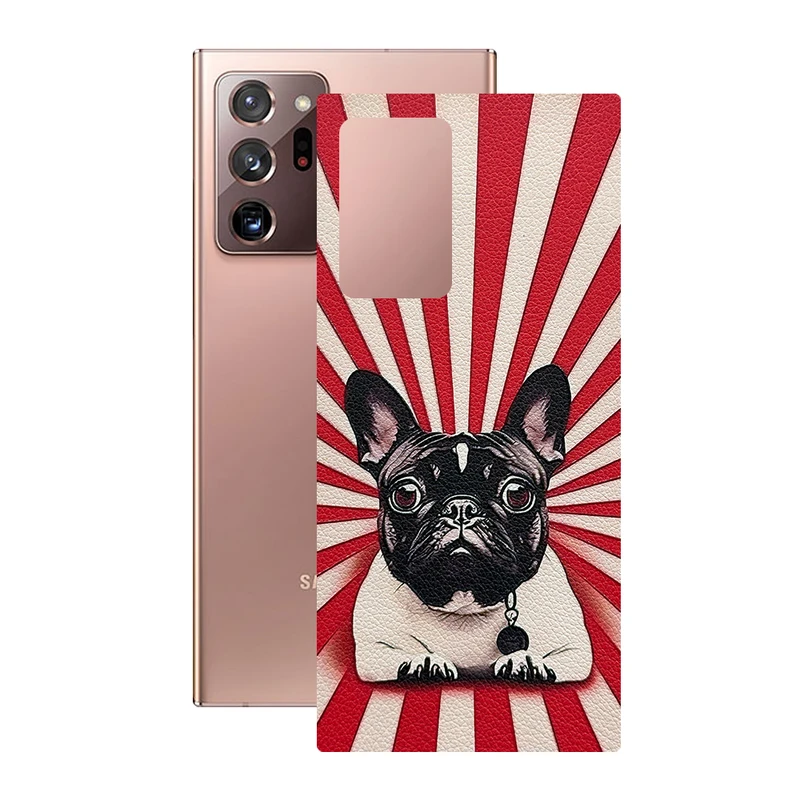 برچسب پوششی ریمکس مدل Leth طرح سگ مناسب برای گوشی موبایل سامسونگ Galaxy Note 20 Ultra