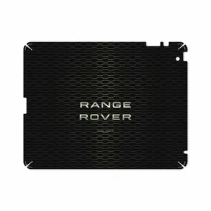 MAHOOT Range-Rover-Logo Cover Sticker for Apple iPad 2 2011 A1395