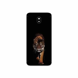 MAHOOT Wild Tiger Cover Sticker for Samsung Galaxy J7 Pro