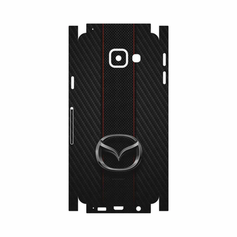 برچسب پوششی ماهوت مدل Mazda Motor-FullSkin مناسب برای گوشی موبایل سامسونگ Galaxy A3 2016