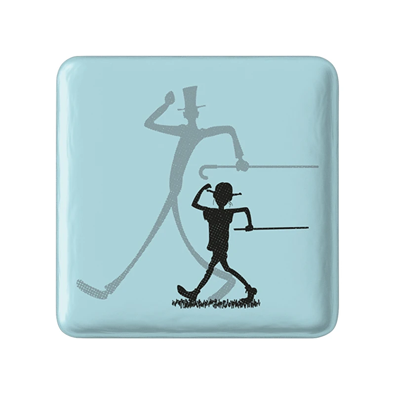 پیکسل خندالو طرح جودی آبوت Judy Abbott مدل مربعی کد 31141