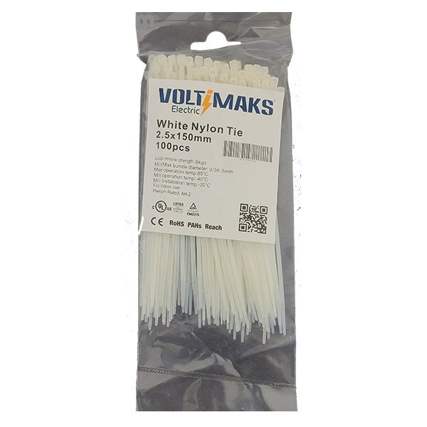 بست کمربندی ولتي مكس مدل 15s بسته 100 عددی