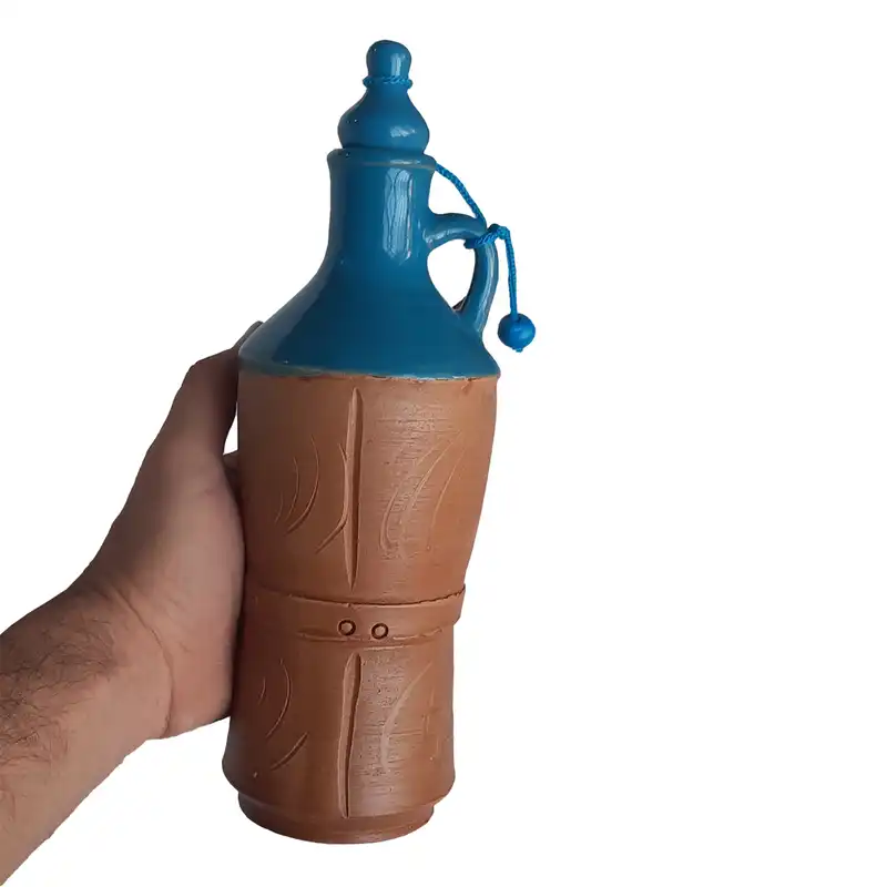 کوزه سفالی مدل تک نفره کد 05