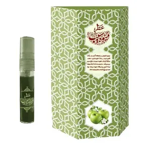 عطر جیبی طیبستان مدل سیب حجم 5 میلی لیتر